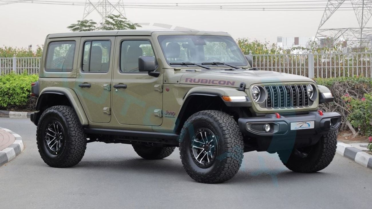 Jeep Wrangler (For Export , НА ЭКСПОРТ) PY 25/25 UNLIMITED RUBICON XTREME 2.0L TURBO GCC Без пробега