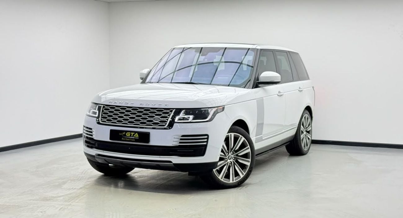 Land Rover Range Rover AUTOBIOGRAPHY 2016 Range Rover Vogue Autobiography, Full Service History, Fully Loaded, Excellent Condition, GCC