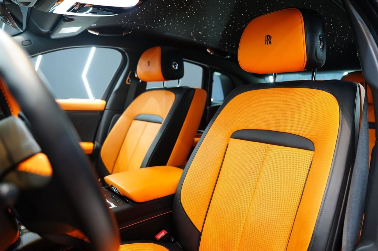 Rolls Royce Ghost 2024 Rolls-Royce Ghost Black Badge, Rear Entertainment, Bespoke Audio, Starlight, Dealer Warr + Serv