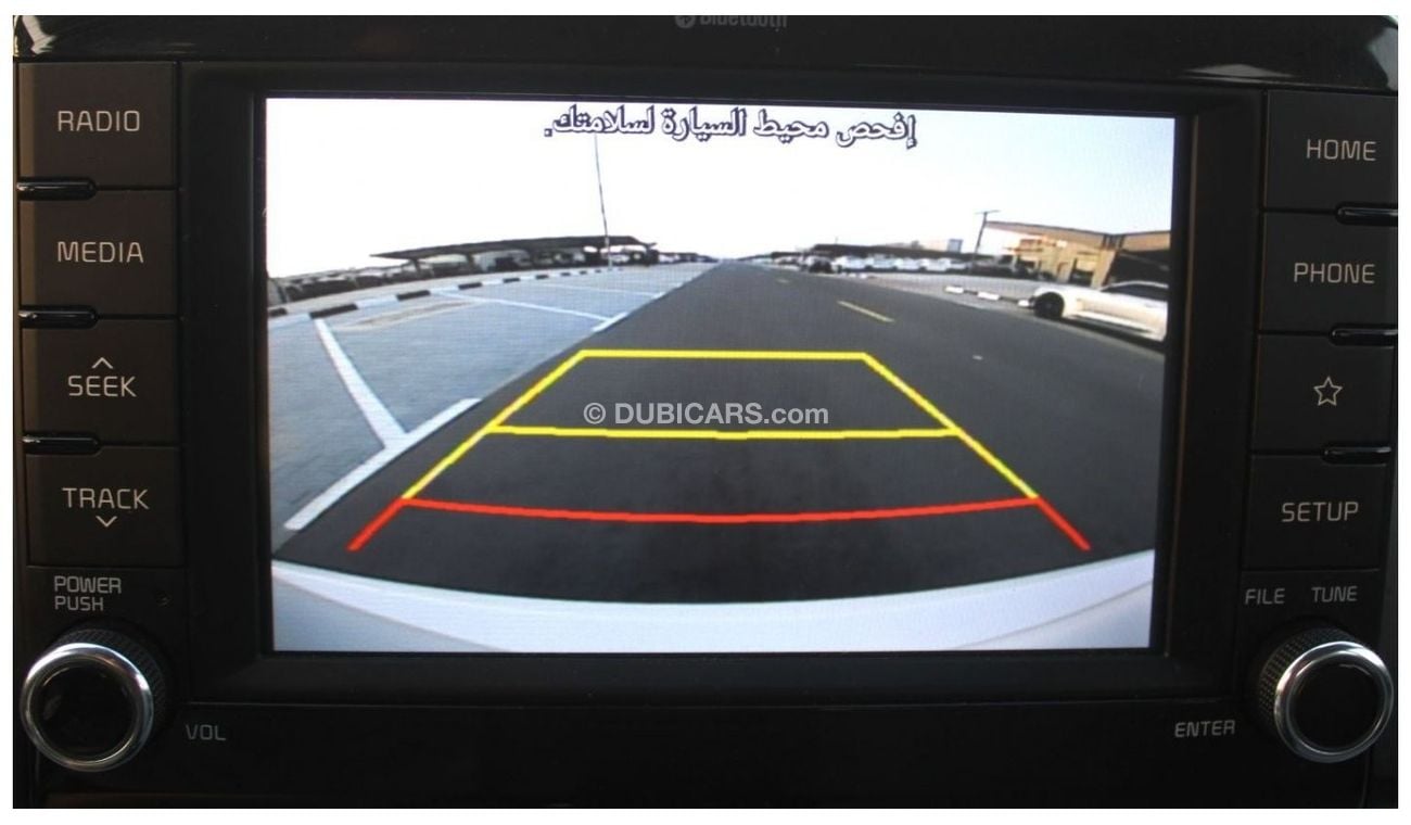 Kia Rio KIA RIO 2020 WHITE GCC EXCELLENT CONDITION WITHOUT ACCIDENT