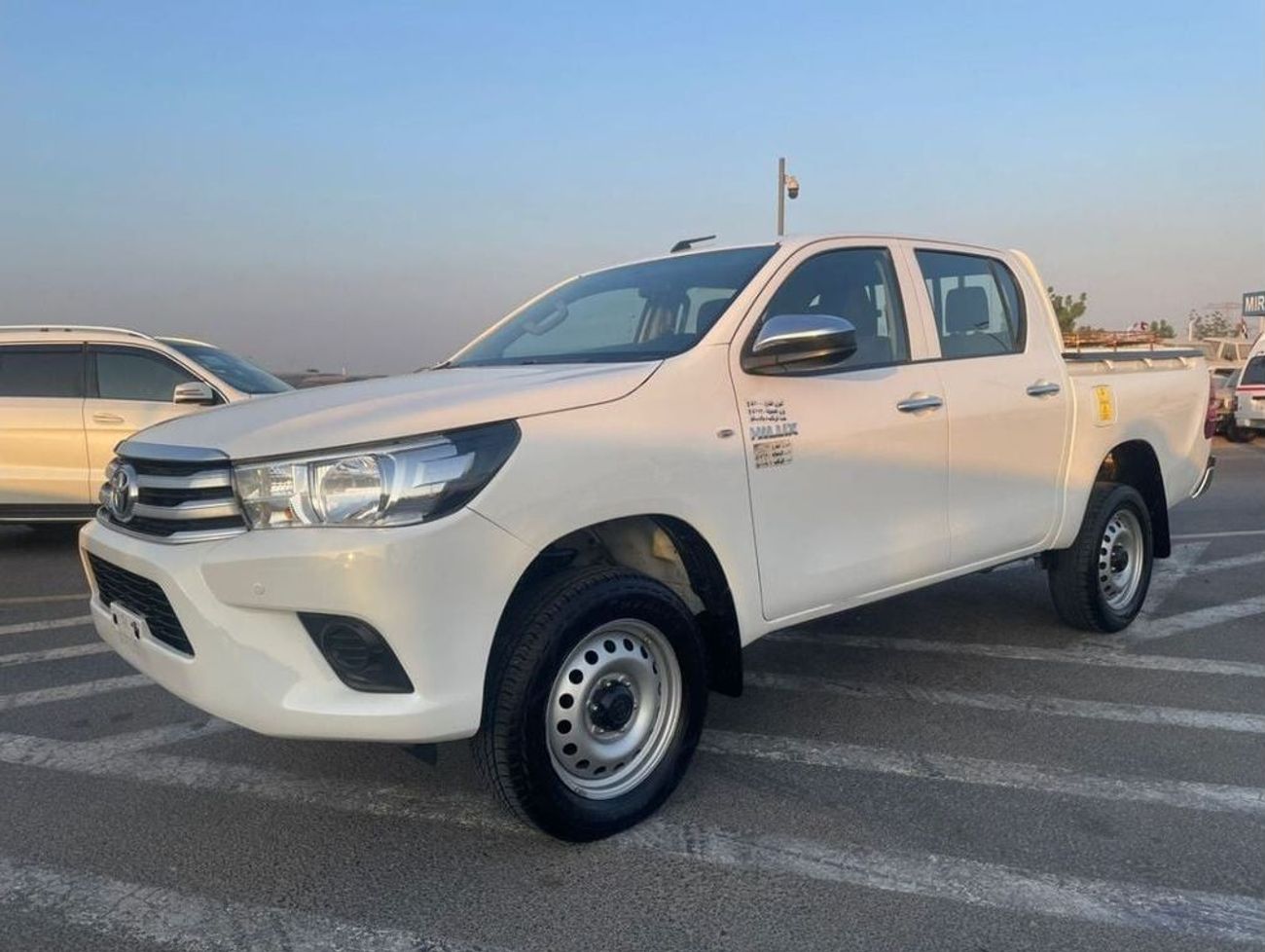 Toyota Hilux 2020 Toyota Hilux 2.7L V4 - AWD 4x4 - Patrol Automatic - Windows Auto -