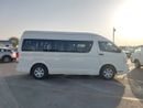 تويوتا هاياس TOYOTA HIACE COMMUTER VAN RHD 2015 MODEL 3.0 L DIESEL AUTOMATIC(PM22809)