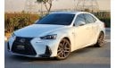 Lexus IS 200 2018 LEXUS IS 200T, 4DR SEDAN, 2L 4CYL PETROL, AUTOMATIC, ALL WHEEL DRIVE IN EXCELLENT CONDITION