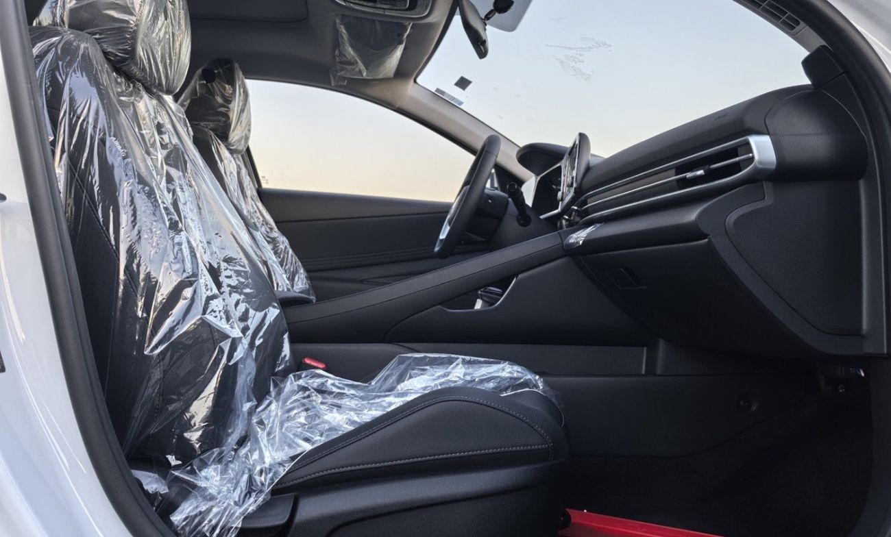 Hyundai Elantra 2025 HYUNDAI ELANTRA 1.5L ELITE FULL OPTION