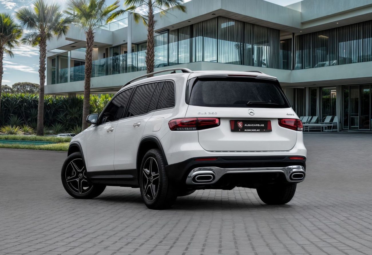 Mercedes-Benz GLB 250 250 AMG | 2,937 P.M | 0% Downpayment | 7 Seats | Agency Warranty!