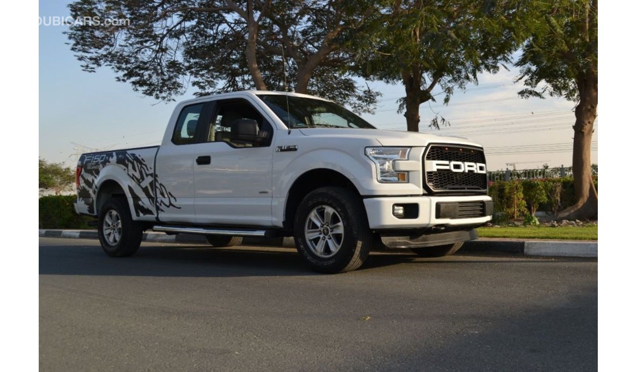 Ford F-150 FORD F150 XL V6 3.5L //// 2015 //// GOOD CONDITION //// LOW MILEAGE //// SPECIAL OFFER //// BY FORMU