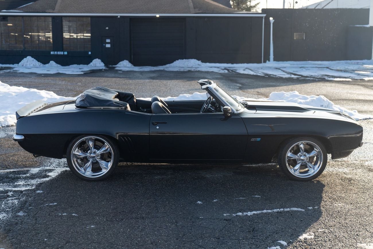 شيفروليه كامارو RS/SS, LS3, Full Detroit Speed Suspension Pro Touring Restomod