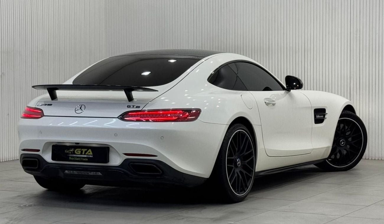 مرسيدس بنز AMG GT S 2017 Mercedes AMG GTS, Full Agency Service History, GCC