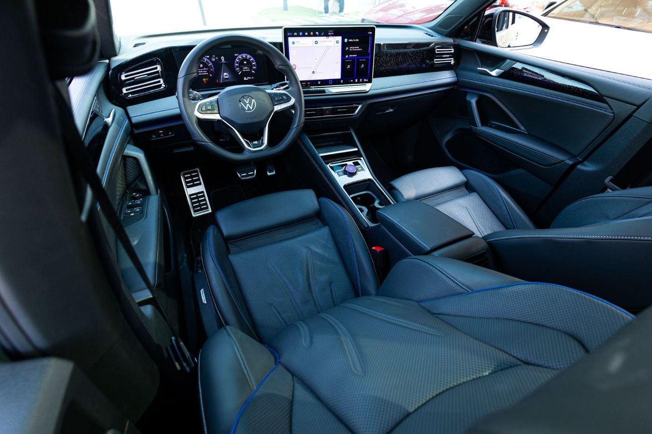 فولكس واجن تيجوان R-Line Black Edition