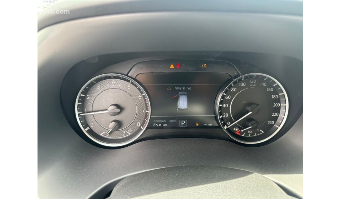 نيسان باترول 4.0L PALTINUAM MODEL 2023 AUTO TRANSMISSION