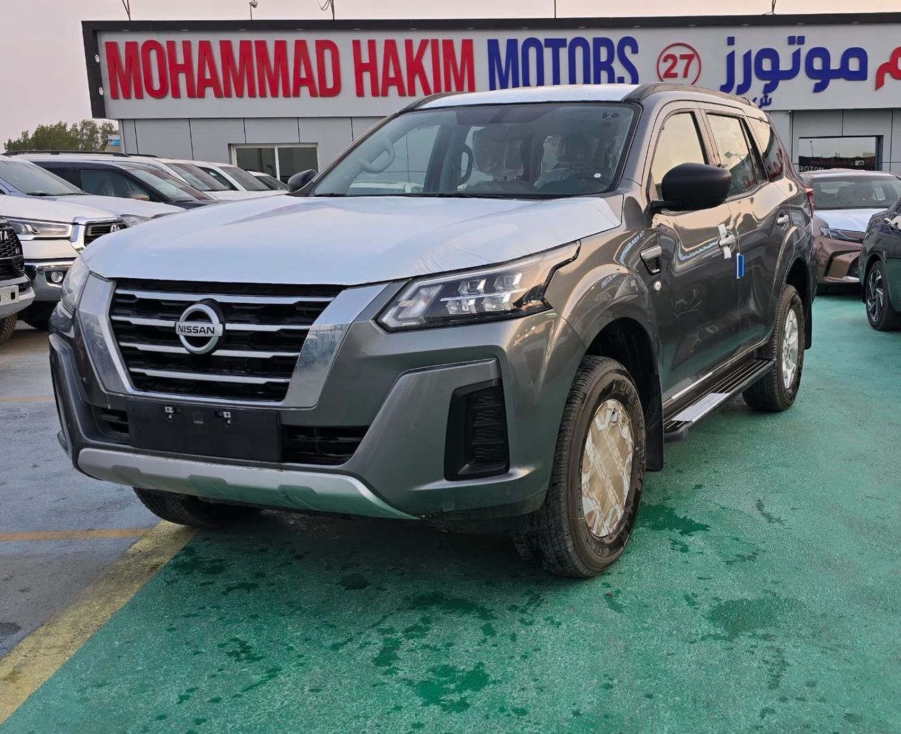 نيسان إكستيرا SE 2.5L 4WD