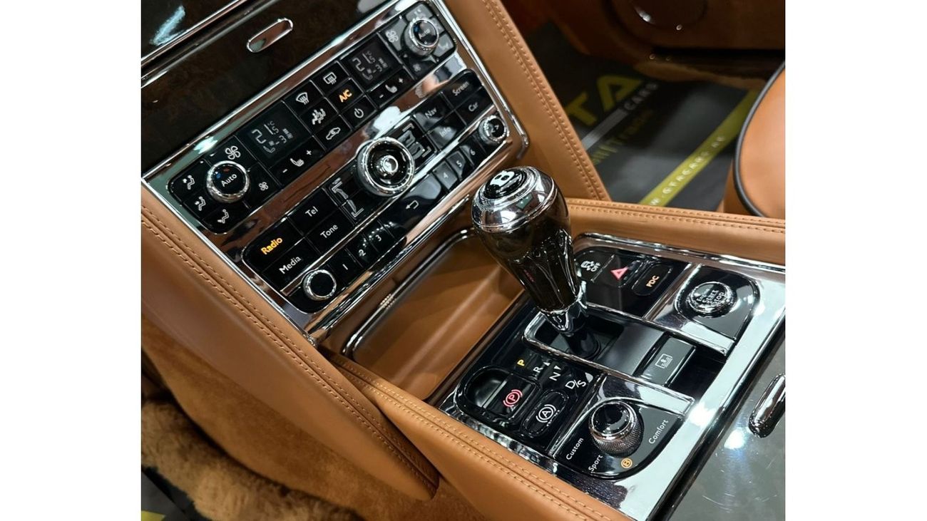 بنتلي مولسان 2016 Bentley Mulsanne Speed, Full Service History, Low Kms, Excellent Condition, GCC
