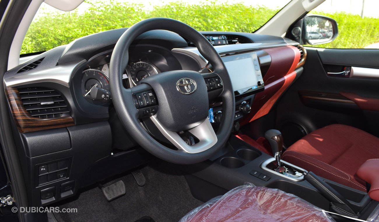 Toyota Hilux GLXS  SR5 2.4L Diesel 4WD A/T