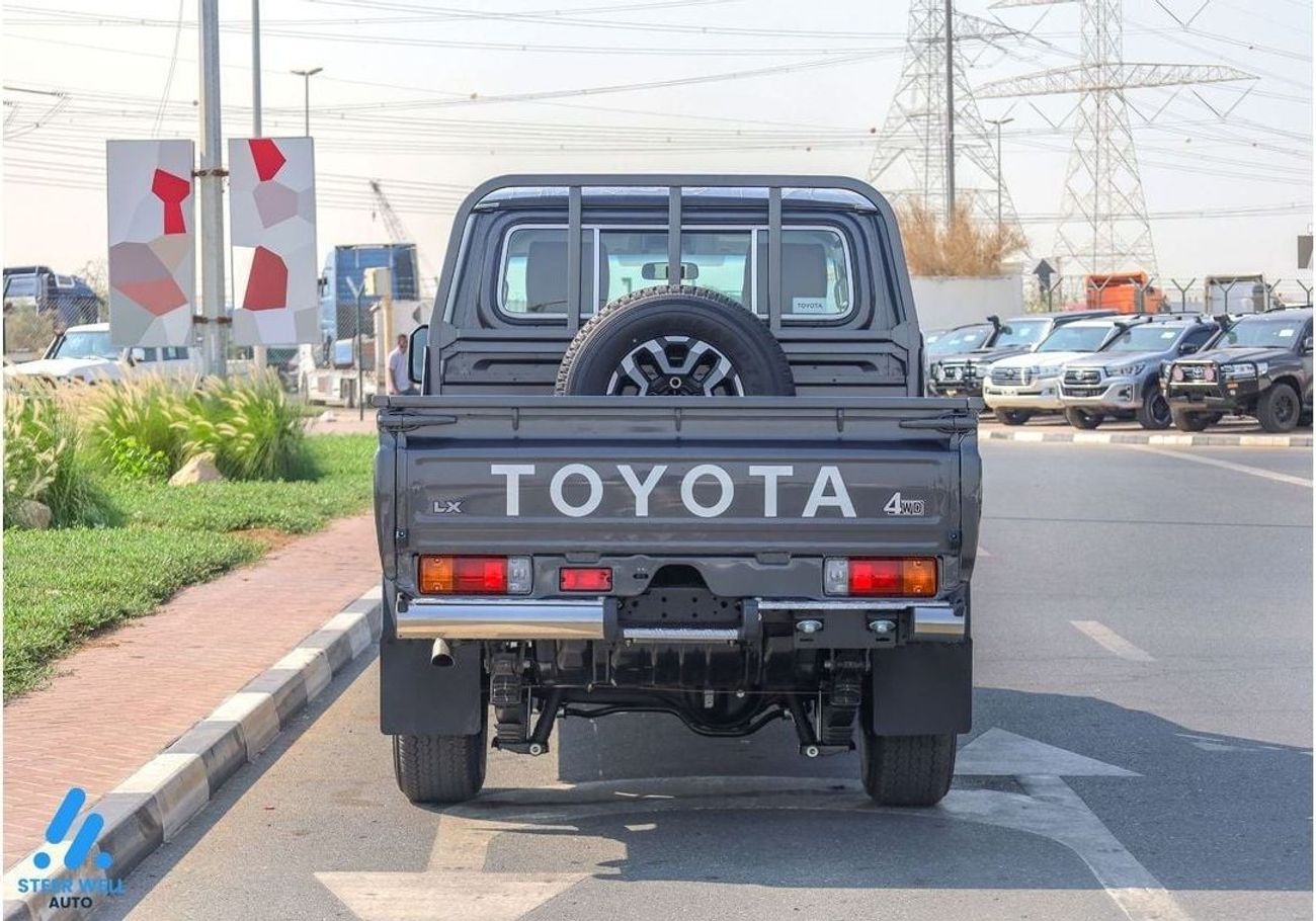 Toyota Land Cruiser Pick Up LC 79 D/C 2.8 T/DSL LX - Z A/T -- Attractive Deals -- Book Now -- Export only
