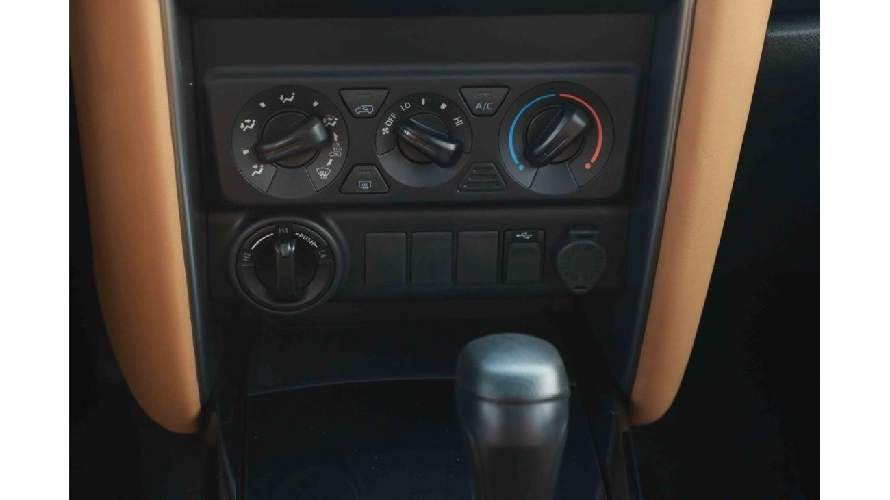 Toyota Fortuner 2023 Toyota Fortuner 4x4 2.7 Low- White Pearl inside Chamois | Export Only