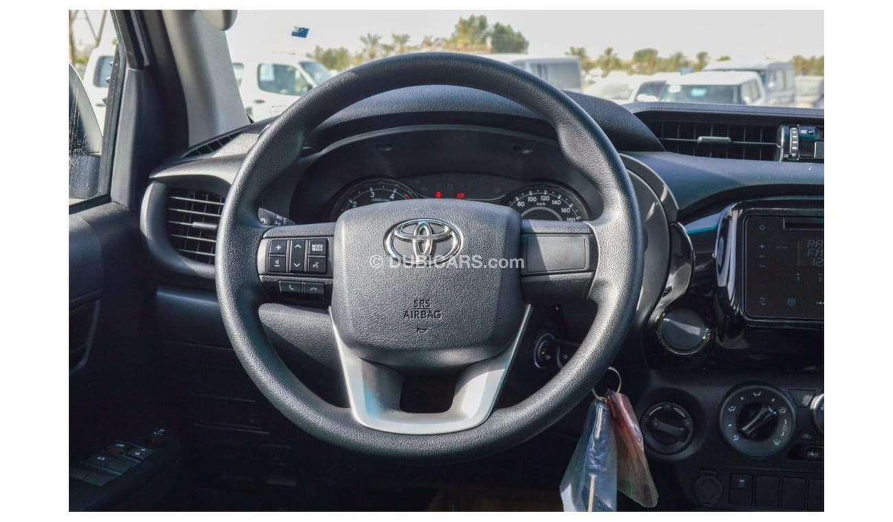 Toyota Hilux TOYOTA HILUX DLX 2.4L DIESEL 2022, 4 CYL, MANUAL TRANSMISSION | AVAILABLE FOR EXPORT
