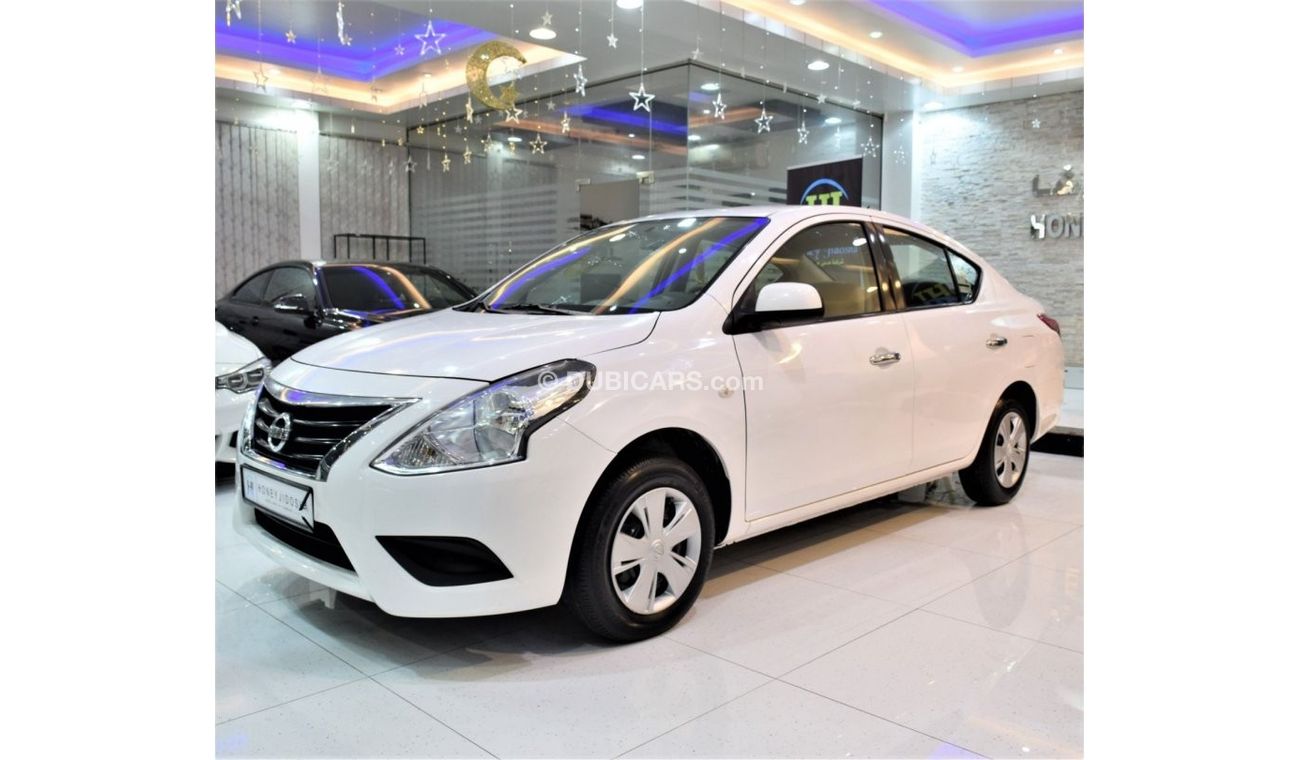 نيسان صني Nissan Sunny 2018 Model!! in White Color! GCC Specs