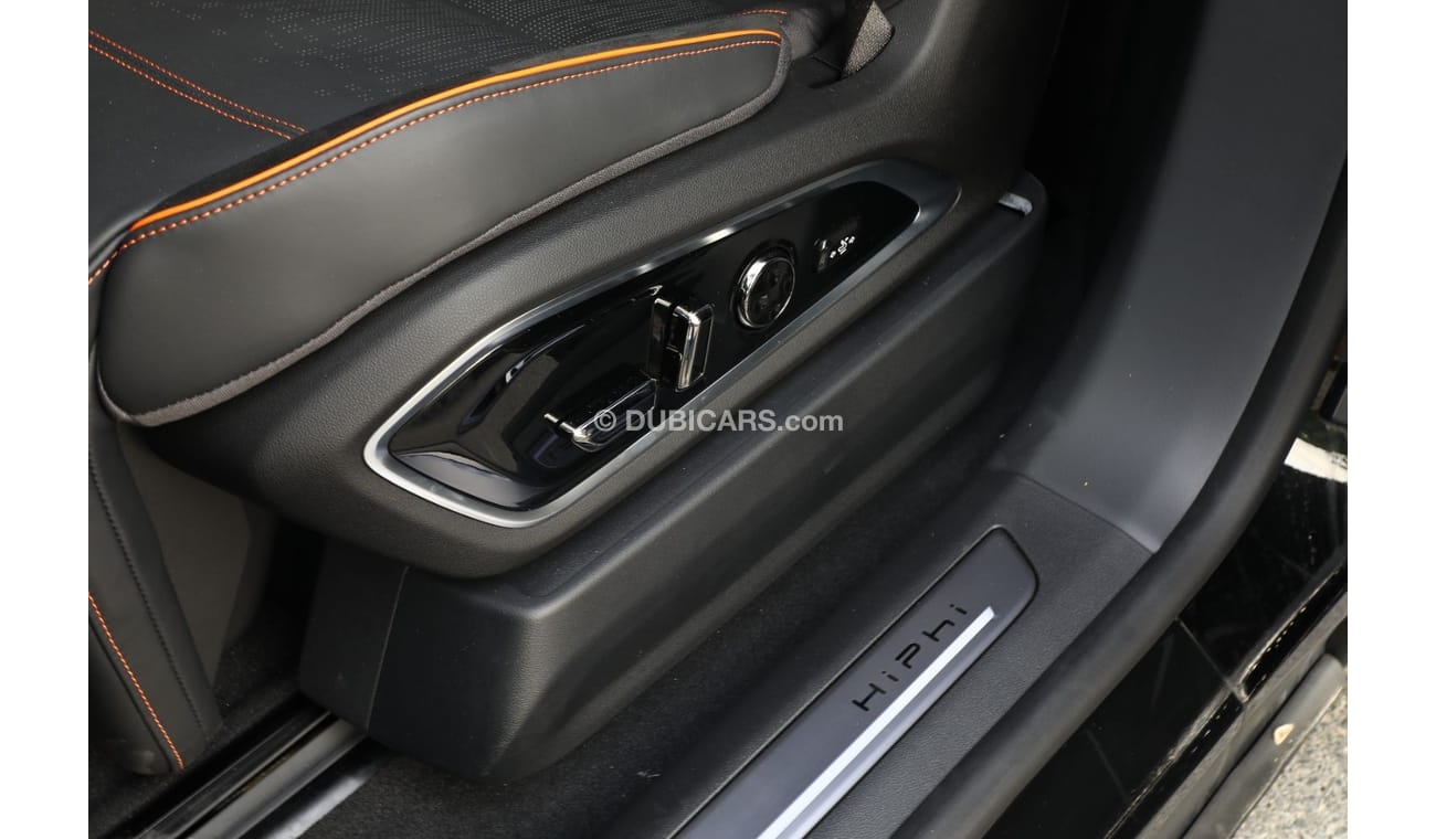 HiPhi X Most Futuristic & AI equipped 2023 HIPHI X Flagship SUV | 6 Seater | Export & for UAE