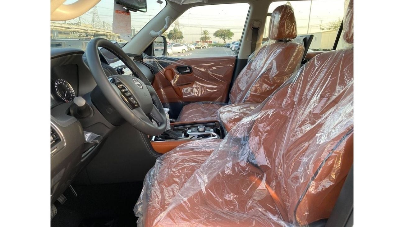 Nissan Patrol GCC SPEC UNDER WARRANTY