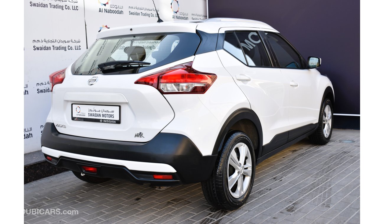 Nissan Kicks AED 799 PM | 1.6L S GCC DEALER WARRANTY