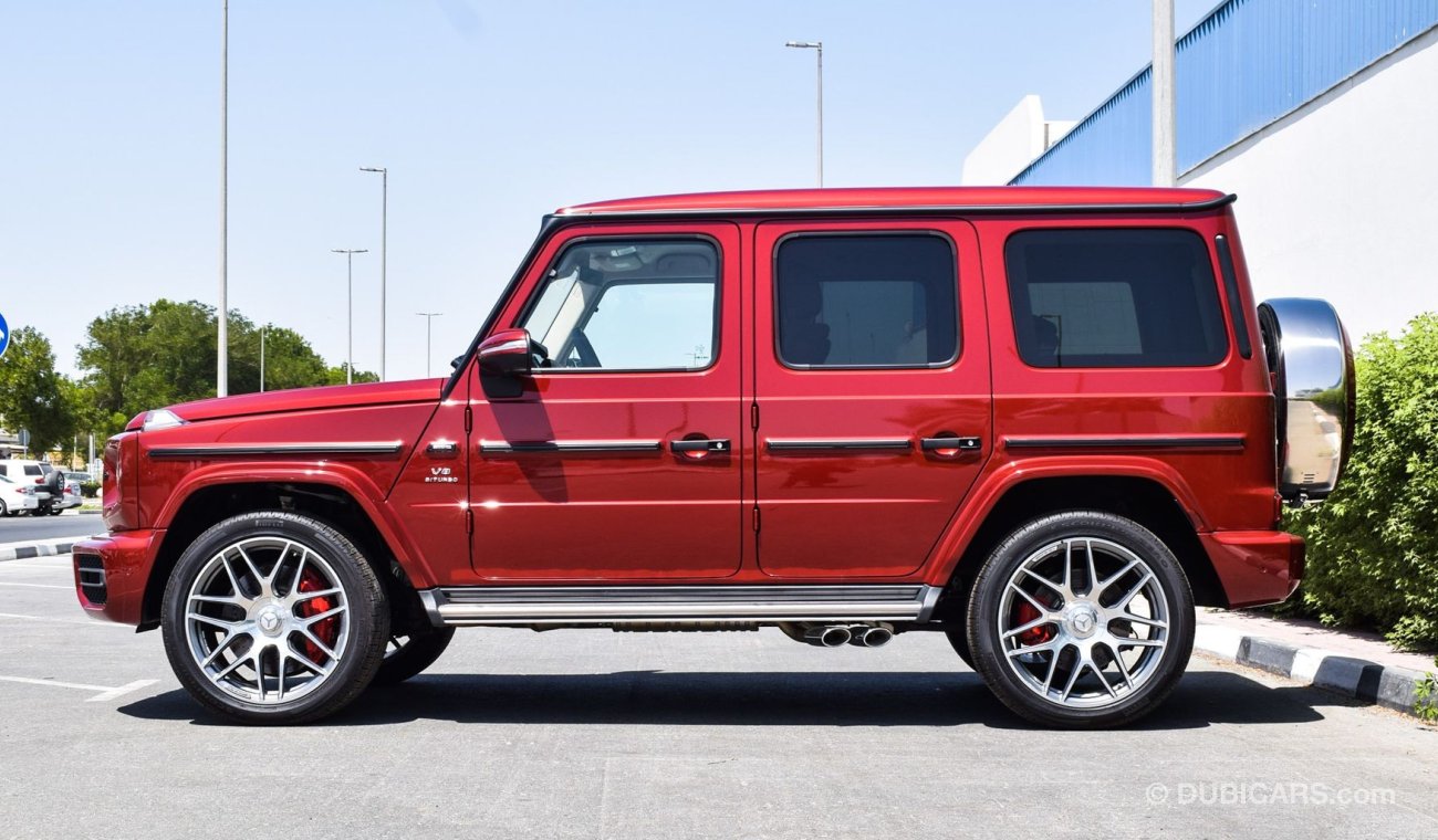 Mercedes-Benz G 63 AMG (Export).  Local Registration + 10%