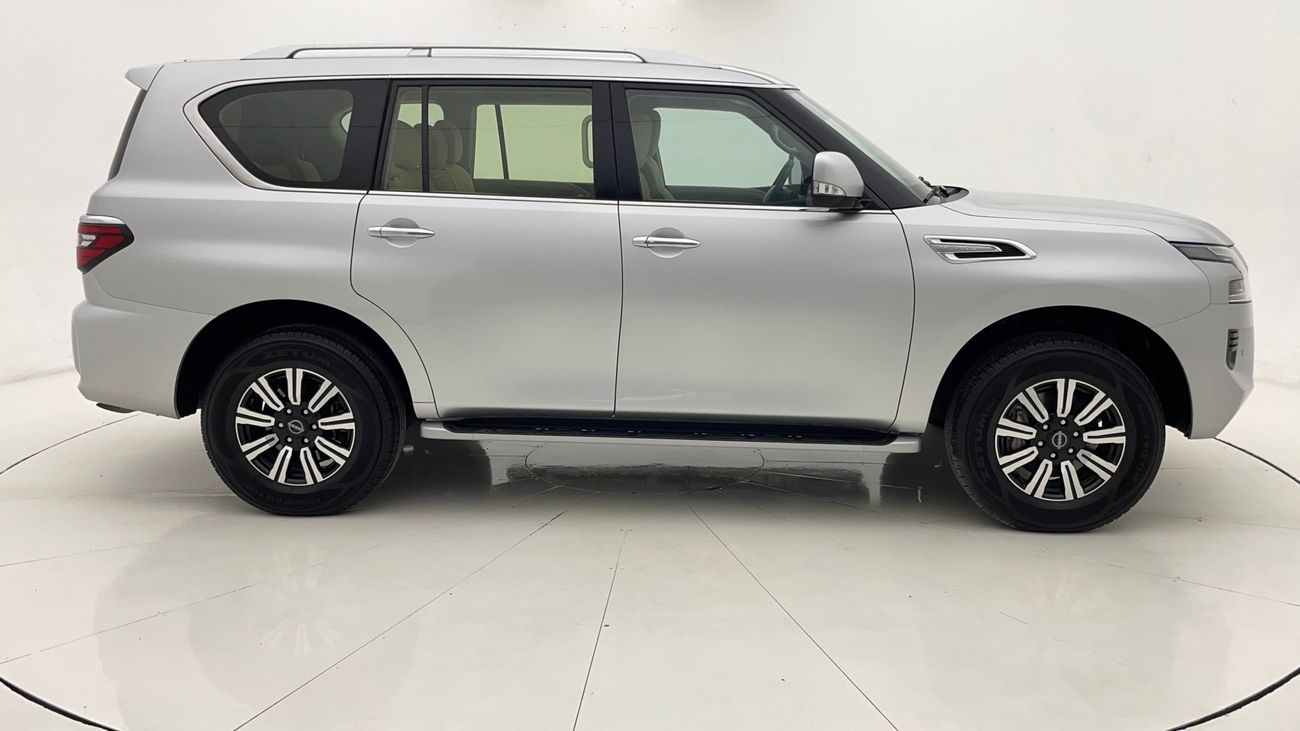 نيسان باترول SE T2 4 | بدون دفعة مقدمة | اختبار القيادة في المنزل