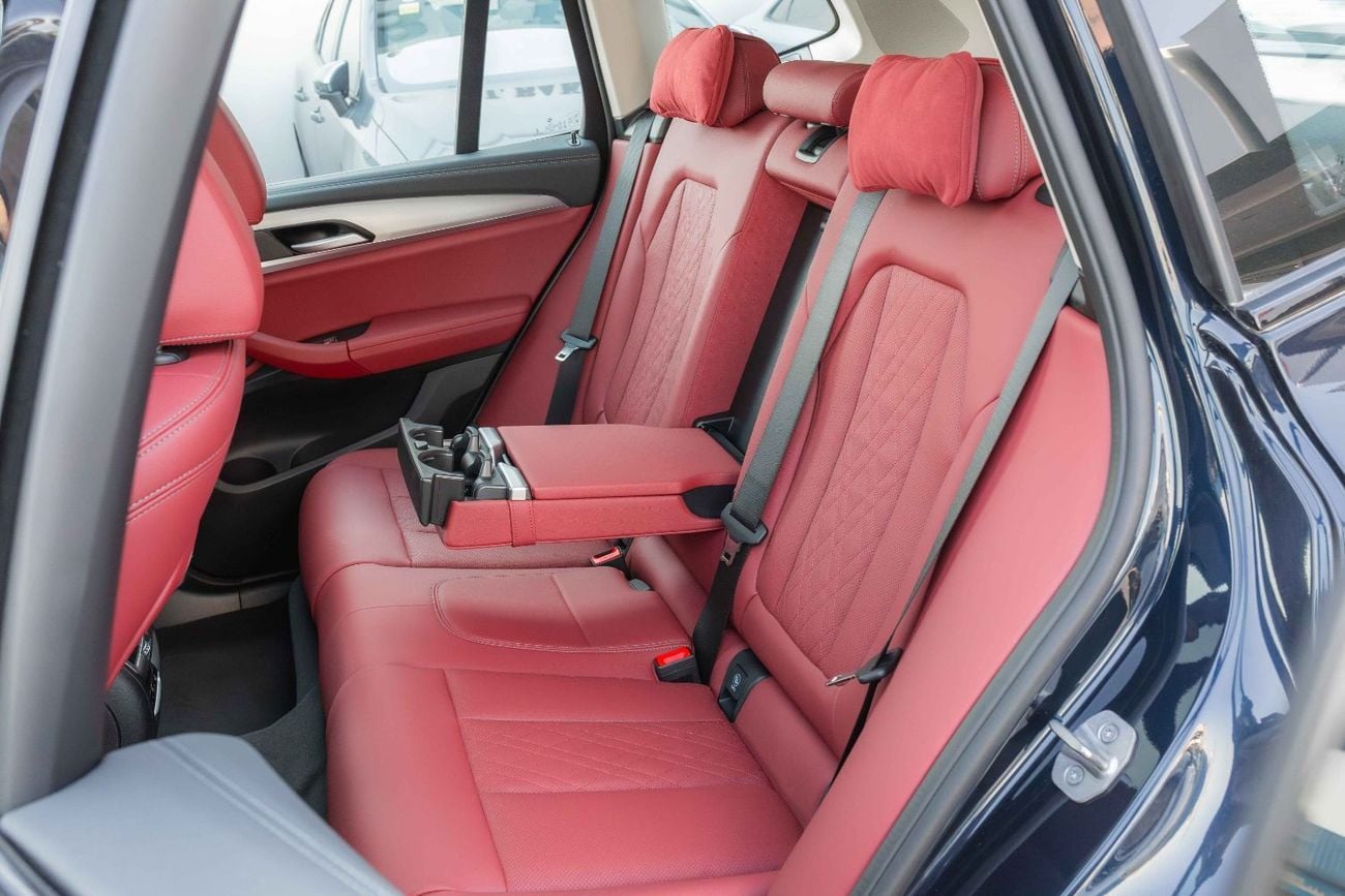 بي أم دبليو iX3 M SPORT PREMIUM BMW IX3 TOP LINE - Full Electric 2025 (Black)