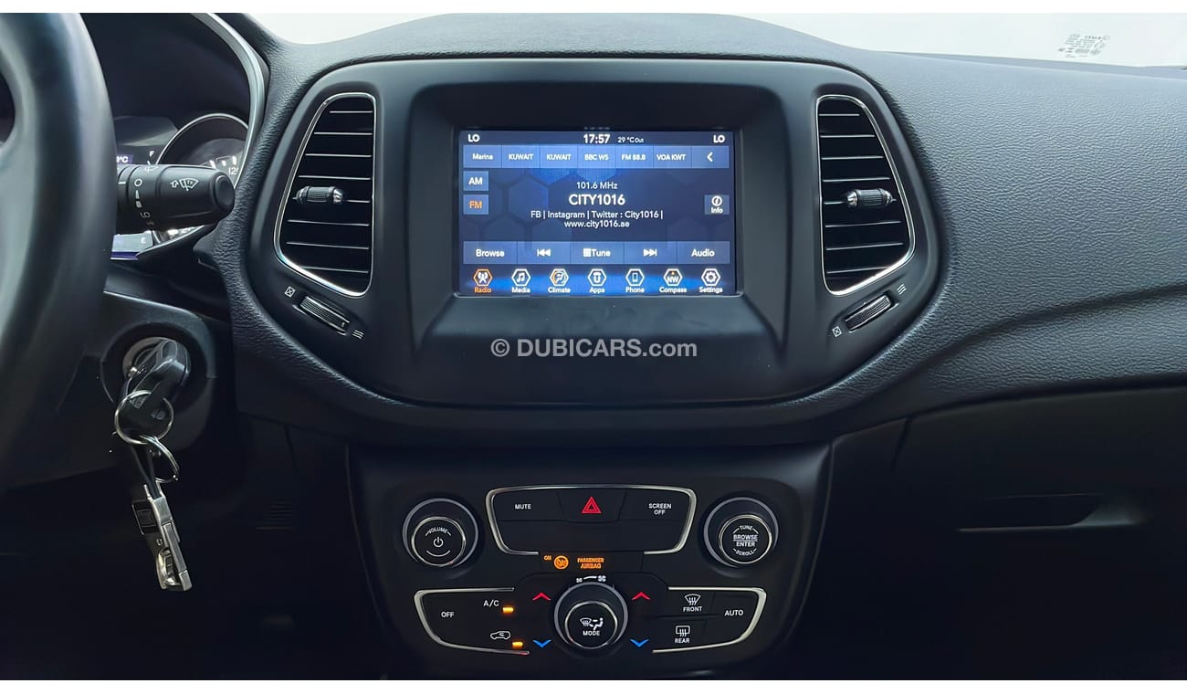 Jeep Compass LONGITUDE 2.4 | Under Warranty | Inspected on 150+ parameters