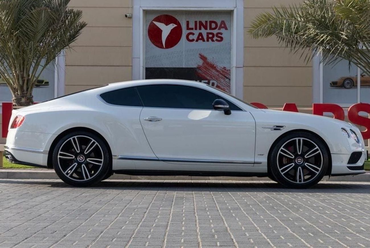 بنتلي كونتيننتال جي تي Bentley Continental GT S 2016 GCC under Warranty with Flexible Down-Payment.