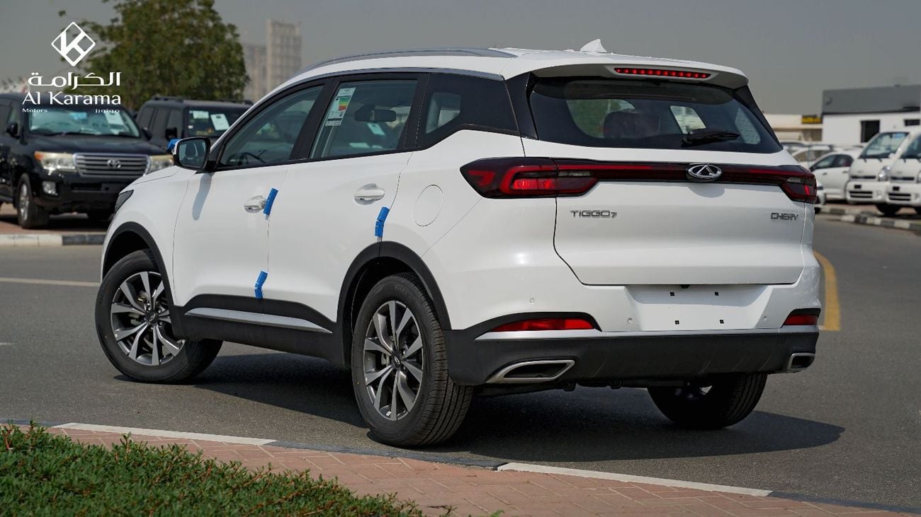 Chery Tiggo 7 1.5T - Champion - 360 Camera - Panoramic Sunroof - Alloy Wheels - 5 Leather  Seats