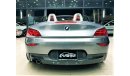 BMW Z4 BMW Z4 2012 GCC WITH FULL SERVICE HISTORY IN PERFECT CONDITION