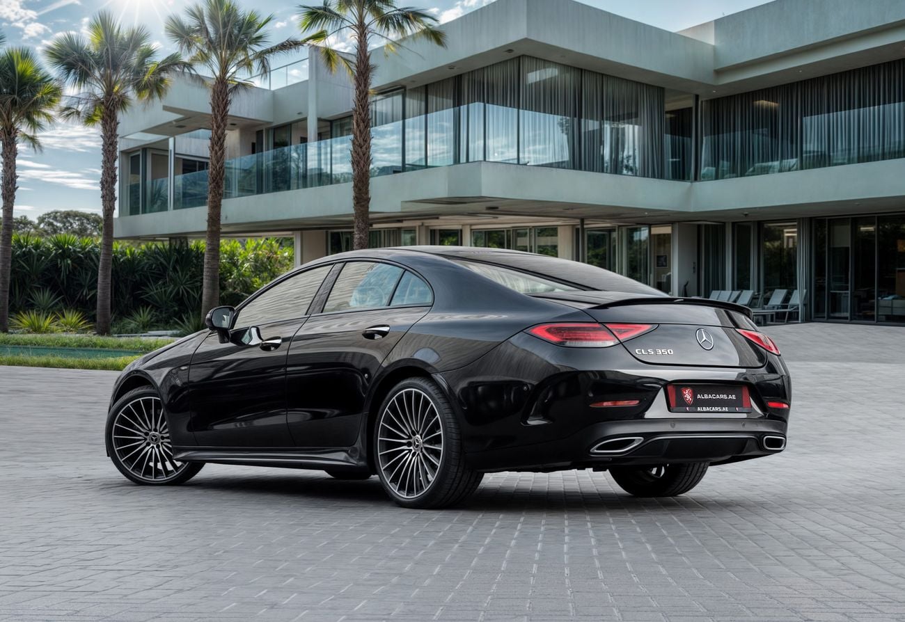 مرسيدس بنز CLS 350 CLS 350 AMG | 3,604 P.M | 0% Downpayment | 2028 WARRANTY!