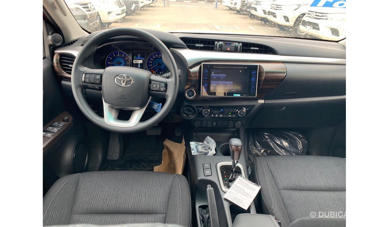 تويوتا هيلوكس HILUX 2.7 FULL OPTION SMART KAY