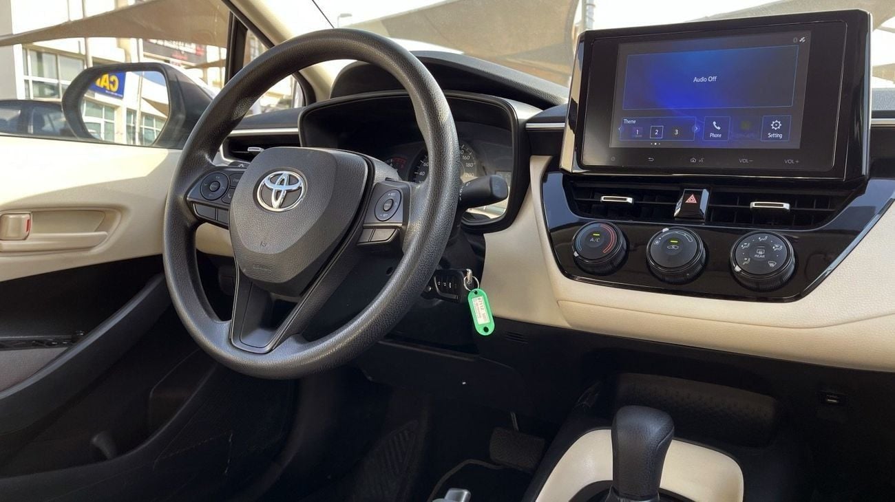 تويوتا كورولا XLI 1.6L A/T | | Agency Warranty | Full Service History | Zero Downpayment | Free Test Drive