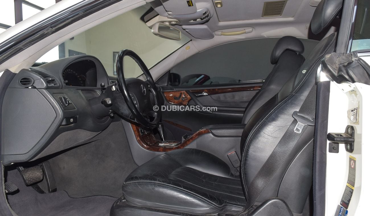 Mercedes-Benz CL 55 AMG Body Kit CL 65