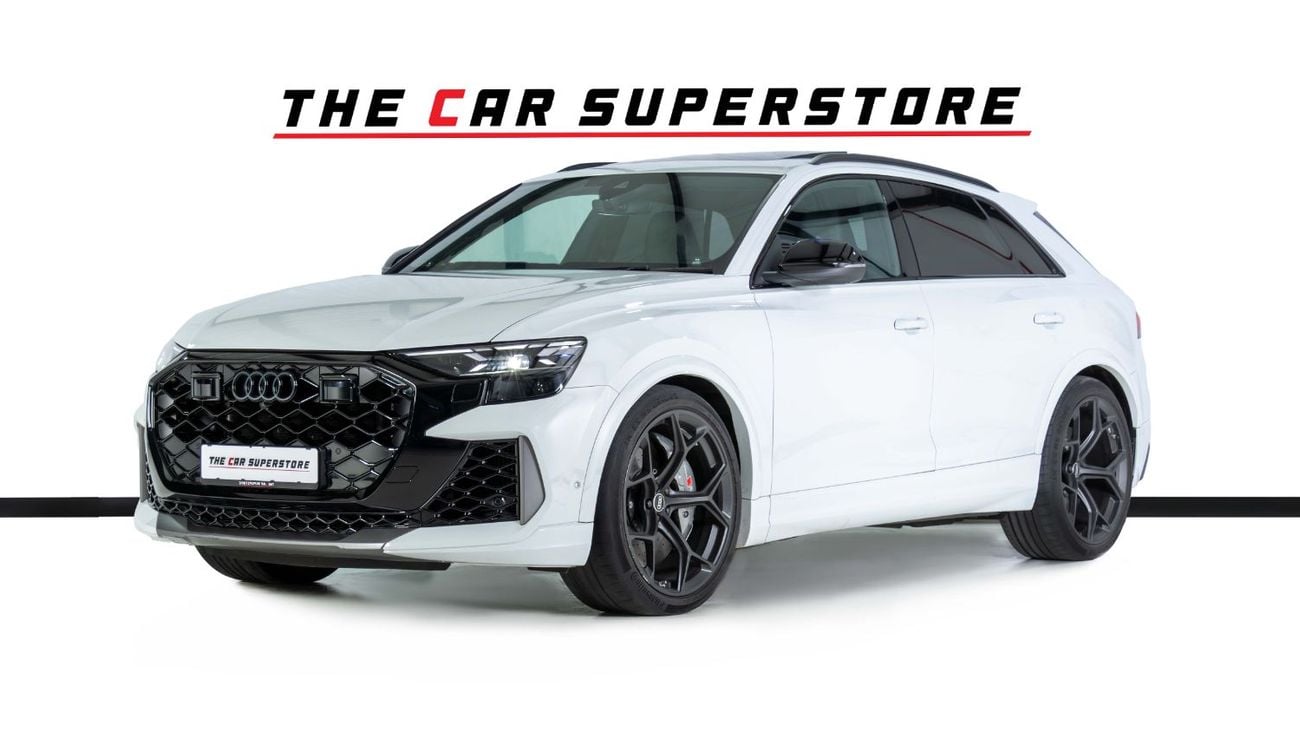 Audi RS Q8 TFSI quattro 4.0L Performance-Super SUV-Exclusive Order-Carbon Ceramic Brakes-23 Inch Satin Grey Rim