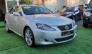 Lexus IS250 Ward - wood - fingerprint - cruise control - rear wing - hatch - leather - wheels in excellent condi