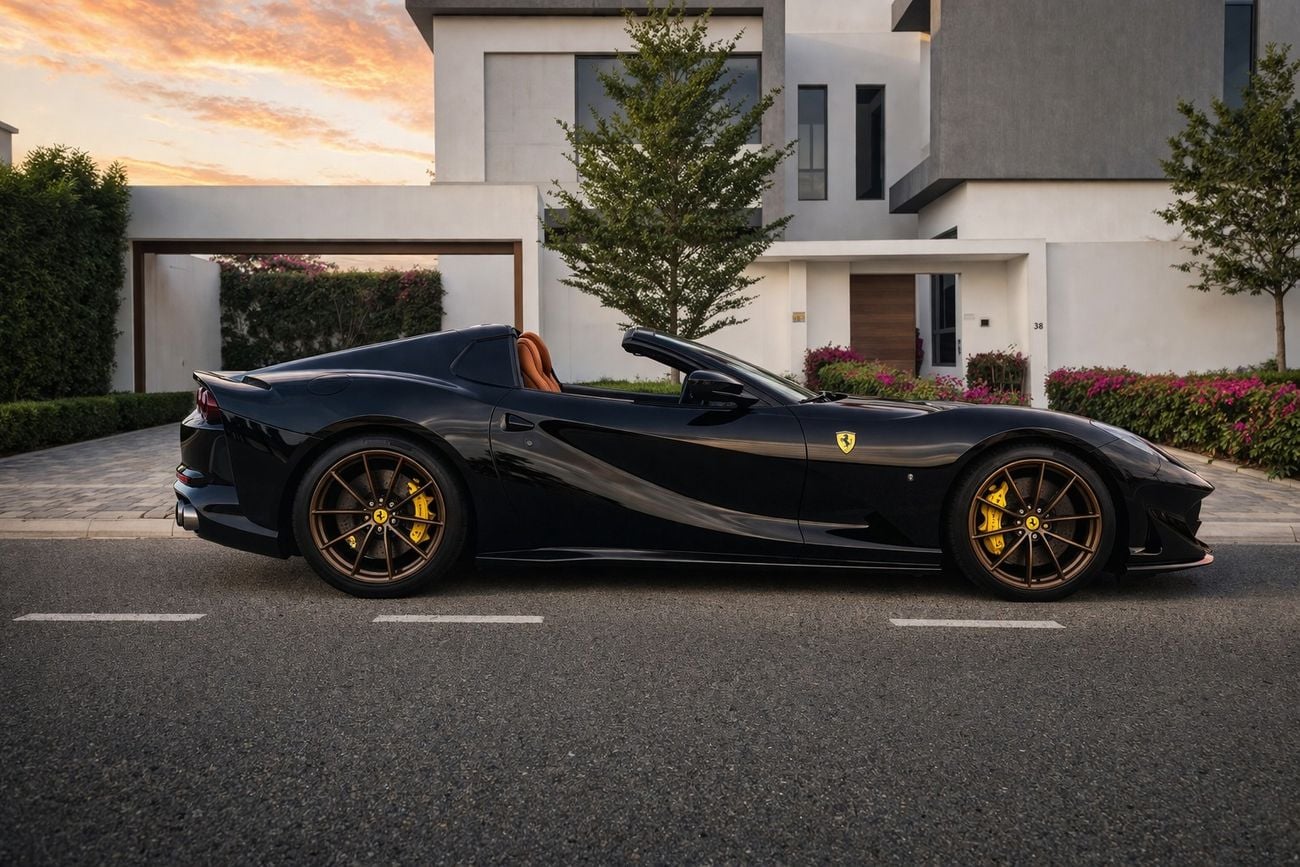 Ferrari 812 GTS full warranty and service history