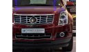 كاديلاك SRX EXCELLENT DEAL for our Cadillac SRX4 3.6 ( 2015 Model! ) in Red Color! GCC Specs