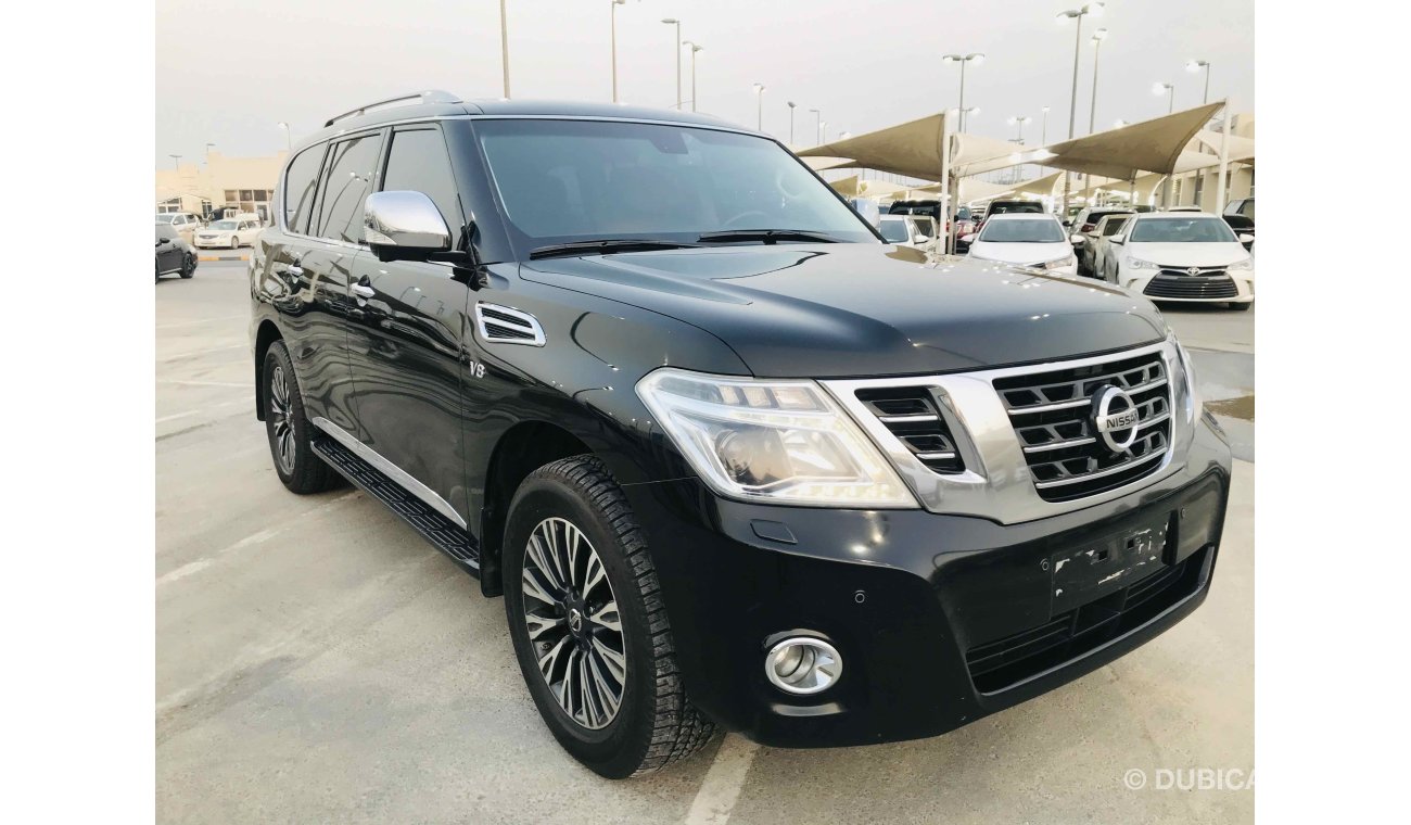 Nissan Patrol بلاتينيوم فل ابشن LE