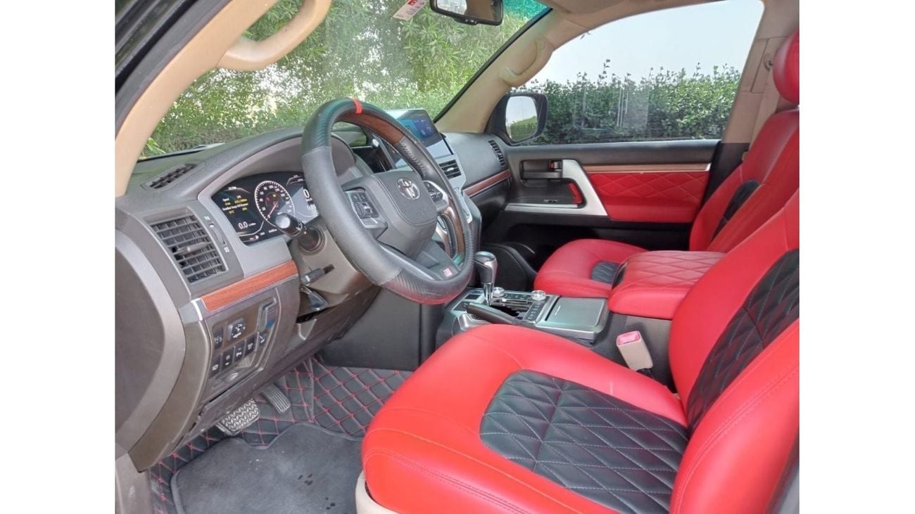 Toyota Land Cruiser ‏خليجي Updated 2023