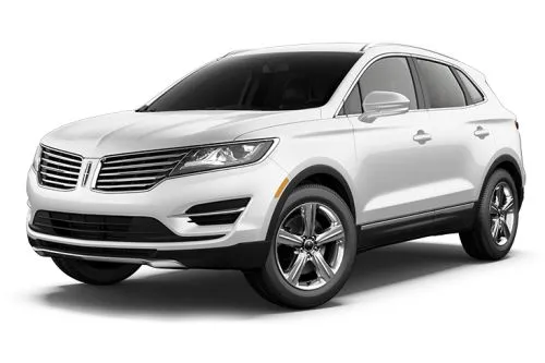 Lincoln MKC cover - Front Left Angled