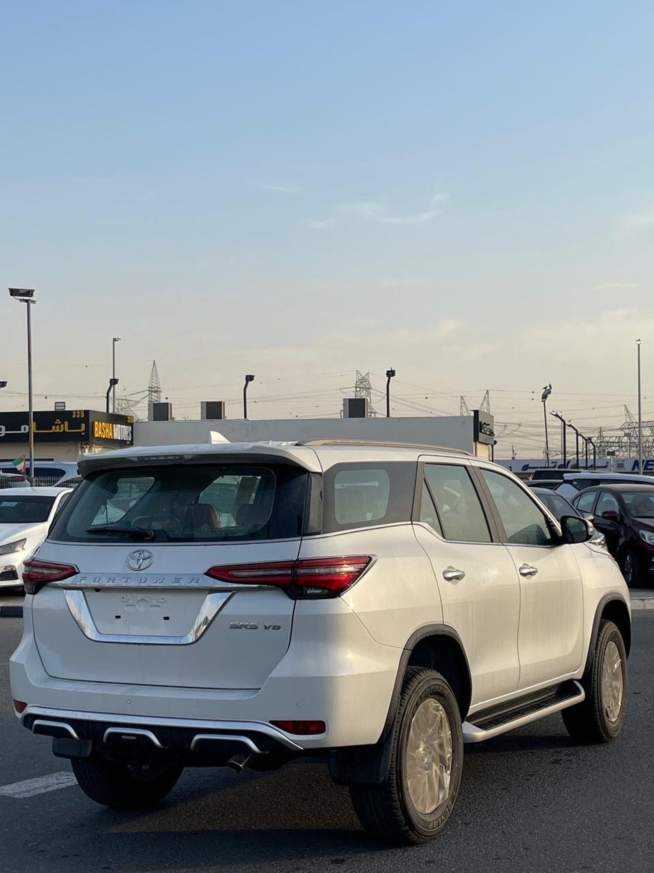 Toyota Fortuner VXR