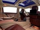 مرسيدس مايباخ S650 مايباخ Mercedes Benz | Maybach | S650 | GCC Specs | V12 Luxury Sedan