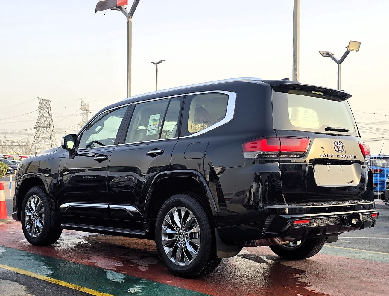 Toyota Land Cruiser Toyota Land Cruiser VXR 4.0l A/T 4WD With radar GCC Black color 2026 Model