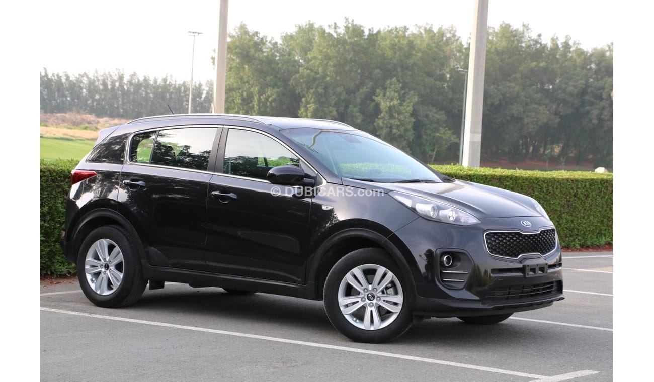 كيا سبورتيج كيا سبورتاج خليجي 2017 بدون حوادث