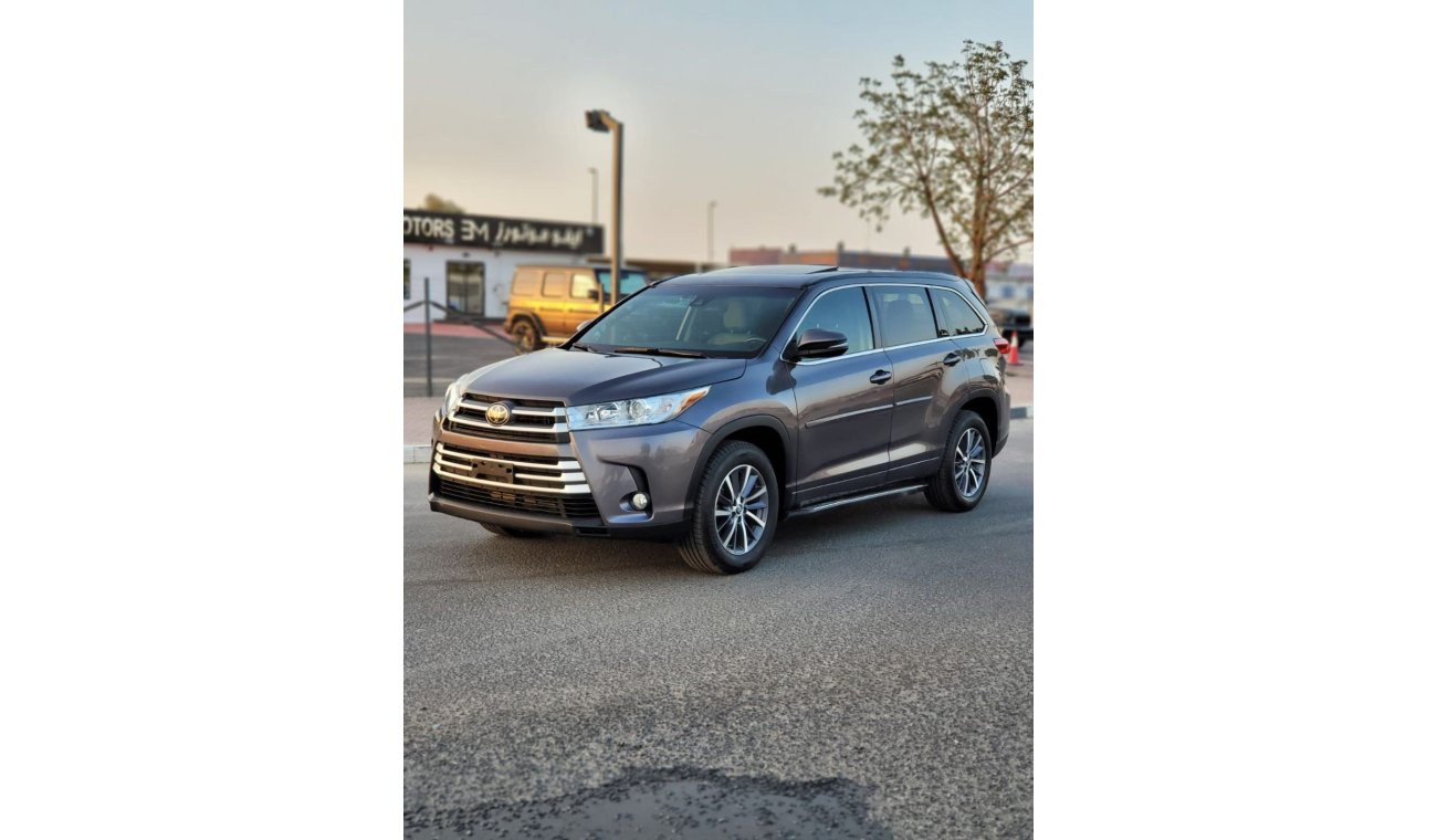 تويوتا هايلاندر TOYOTA HIGHLANDER FULL OPTION