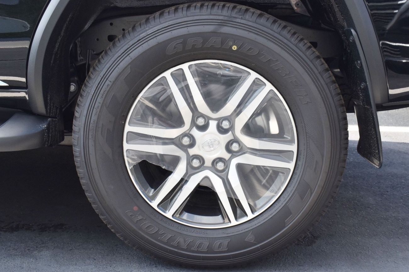 Toyota Fortuner EXR 2.7L (160 HP)