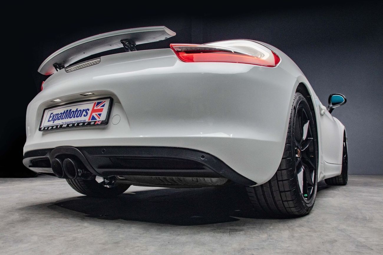 بورش بوكستر 718 2014 • Porsche Boxster 2.7 265 BHP • GCC