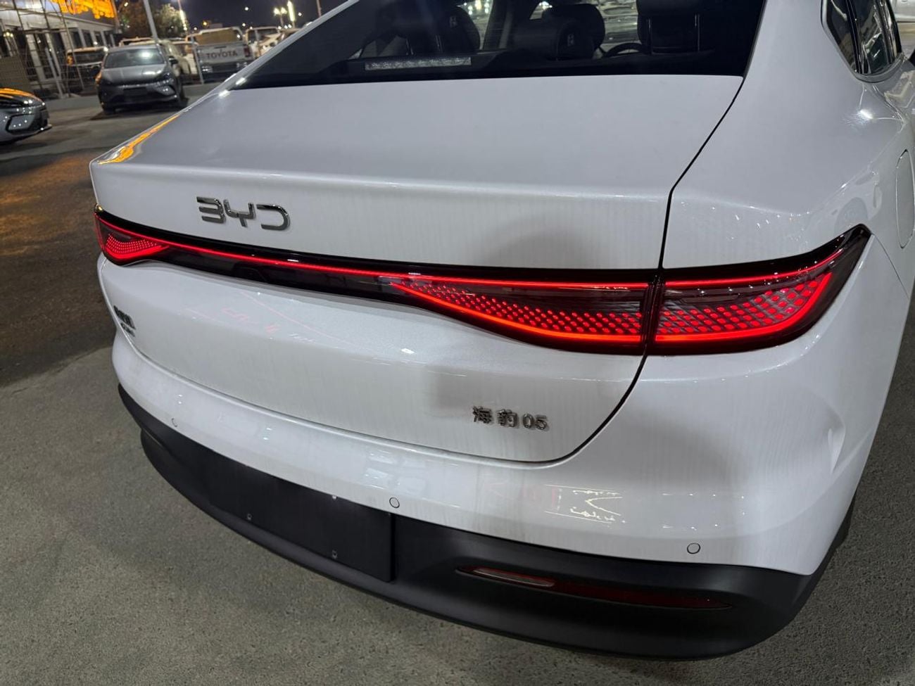 BYD Seal 05 STANDARD 2026 BYD SEAL 05 | DMi | BATTERY 210 KM